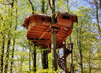 Domček na strome pod Kačínom