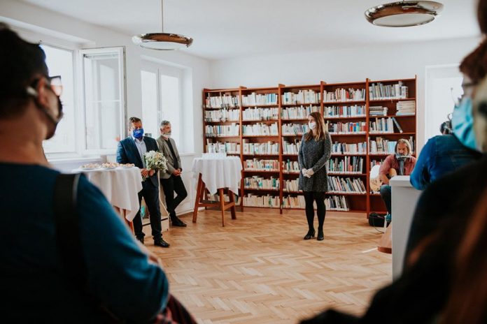 Slávnostné otvorenie zrekonštruovanej knižnice, Foto: Nina Skáliková