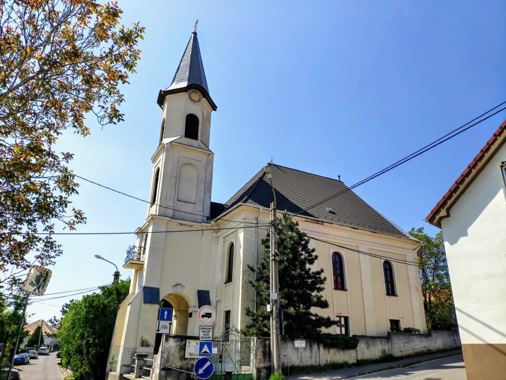 Evanjelický kostol, Rača