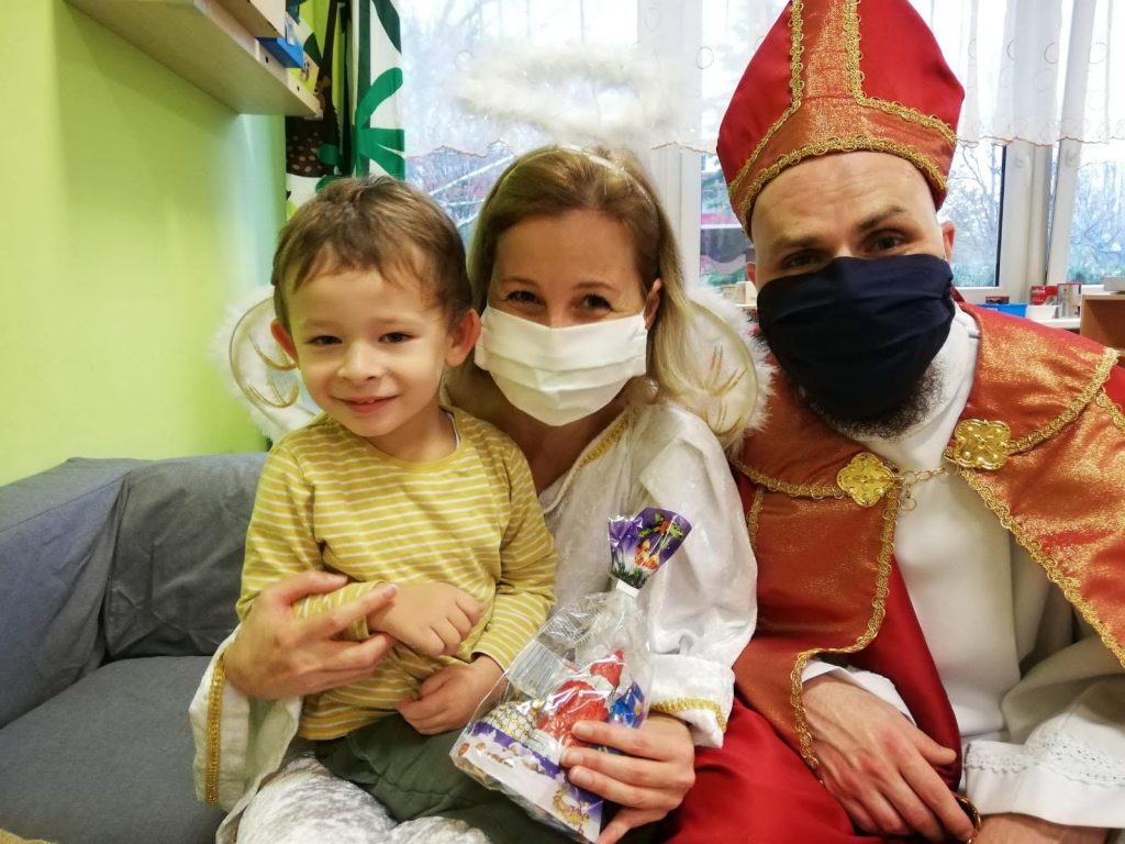 Mikuláš navštívil aj DSS prof. Karola Matulaya pre deti a dospelých