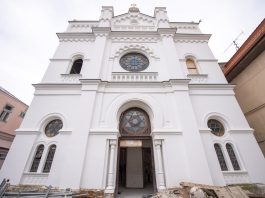 Rekonštrukcia synagógy v Senci sa blíži do finále. Pamiatku obnovuje Bratislavský kraj.