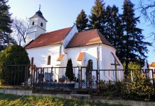 Limbach, kostolík na cintoríne