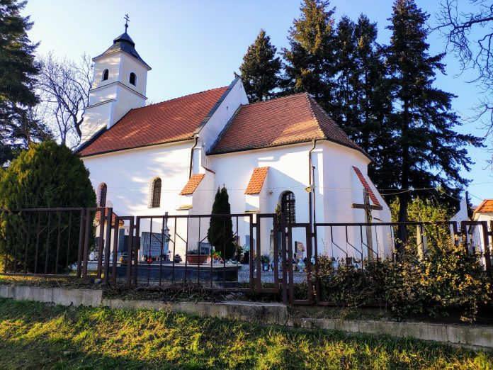 Limbach, kostolík na cintoríne