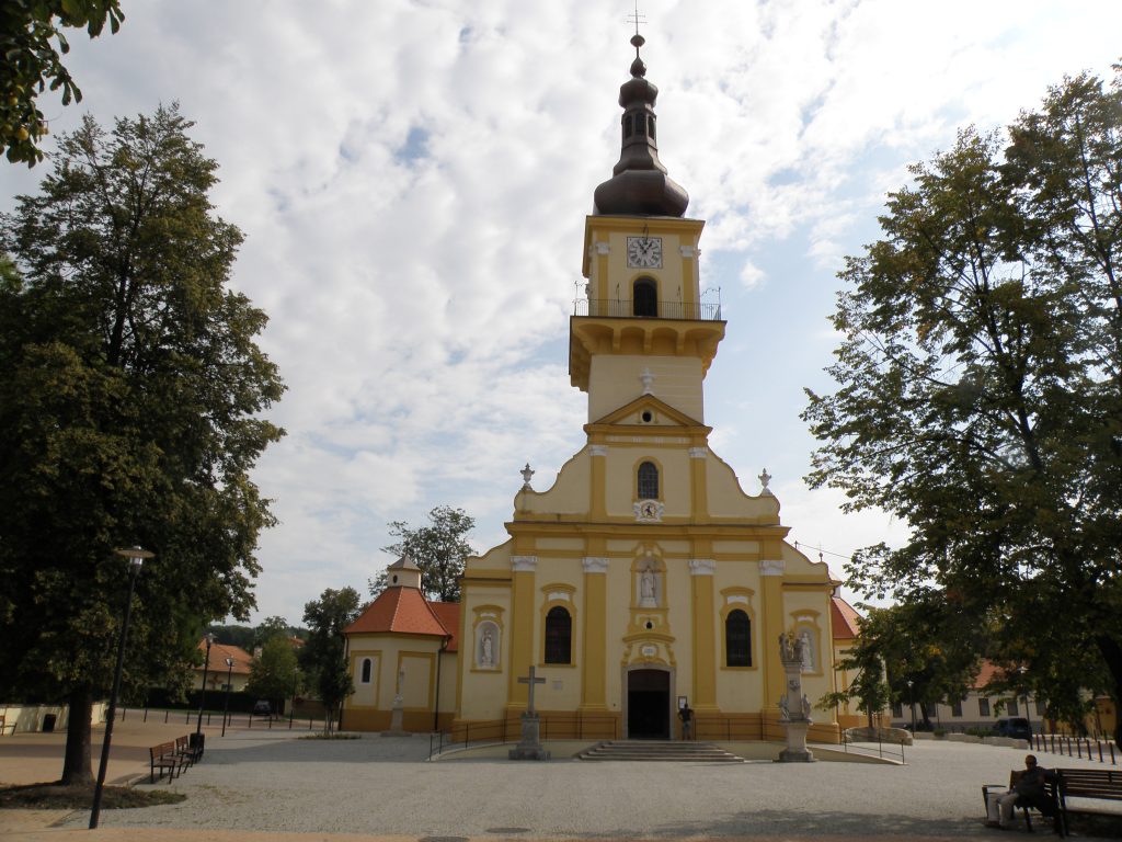 Stupava - kostol