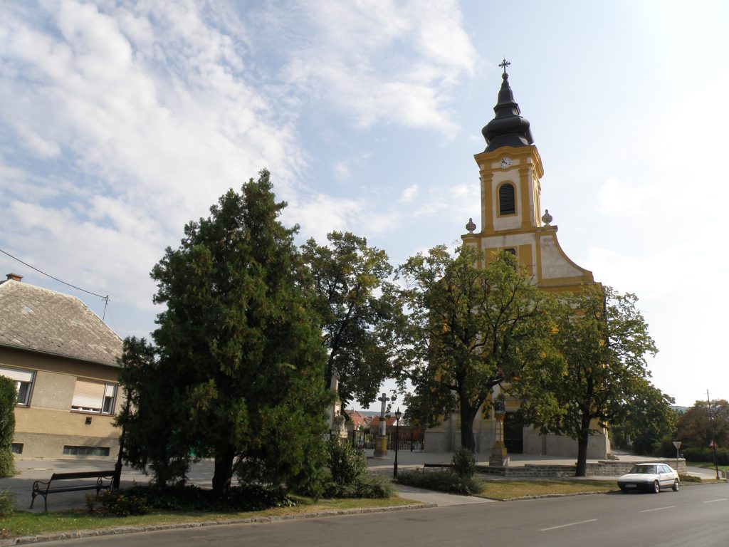 Záhorská Bystrica - kostol