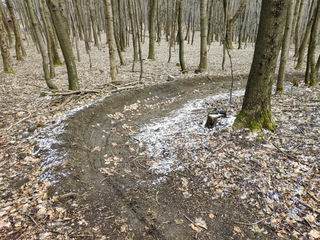 Pezinská Baba, nový bike trail