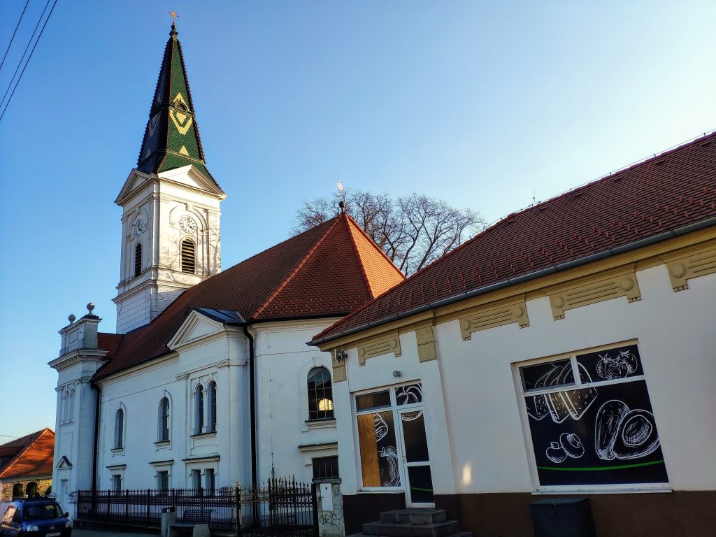 Limbach, kostol