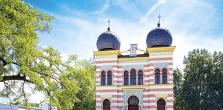 Malacká synagóga je v krásnom maurskom slohu a je národnou kultúrnou pamiatkou