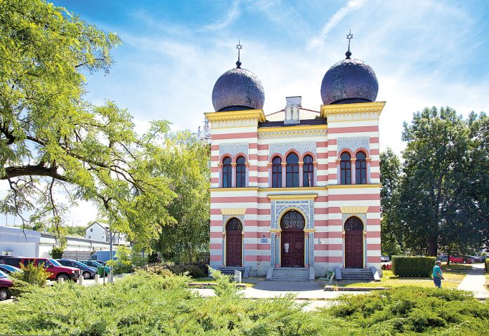 Malacká synagóga je v krásnom maurskom slohu a je národnou kultúrnou pamiatkou