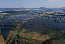 záplavy v povodí Moravy