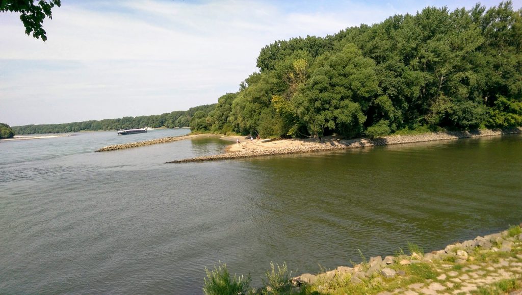 Sútok Dunaja a Moravy