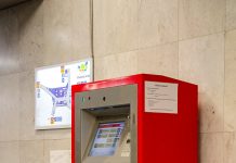 Tieto automaty budú v najbližších dňoch označené informáciami o náhradných spôsoboch kúpy CL.