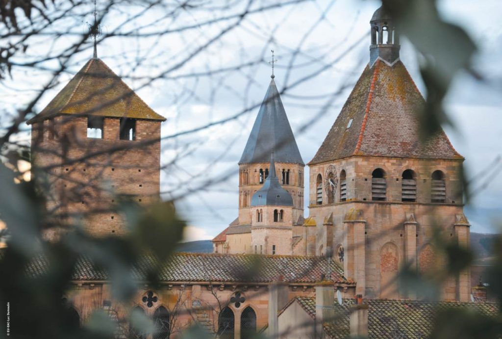 Benediktínske opátstvo vo francúzskom Cluny, Európske dedičstvo od r. 2014 (© EU-EAC_Luc Dumoulin)