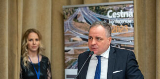 Predseda BSK Juraj Droba na Cestnej konferencii 2023
