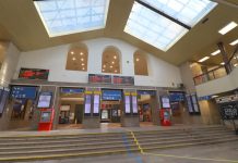 Ukončenie výluky na železničnej stanici Bratislava hlavná stanica Hlavná stanica