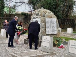 Pripomenuli sme si maďarské židovské obete na cintoríne v Petržalke