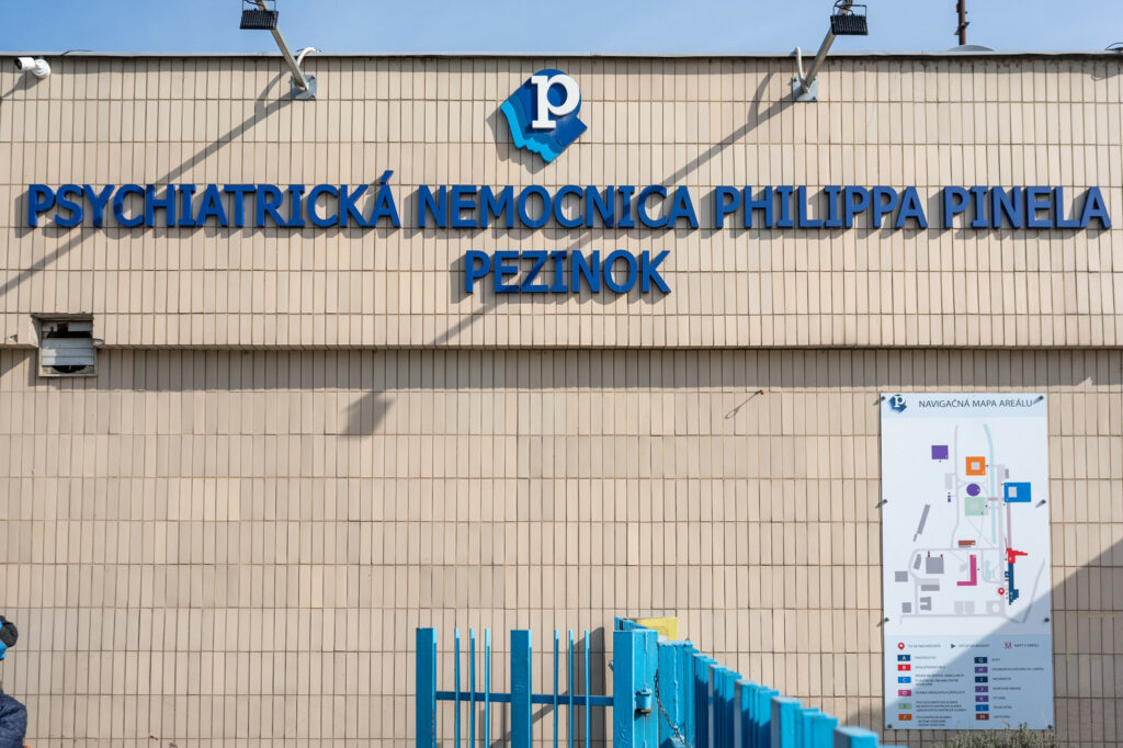 Psychiatrická nemocnica Philippa Pinela Pezinok