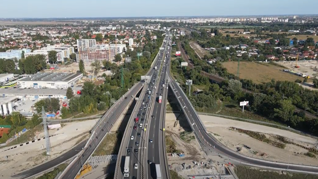Diaľnica D1 v Bratislave