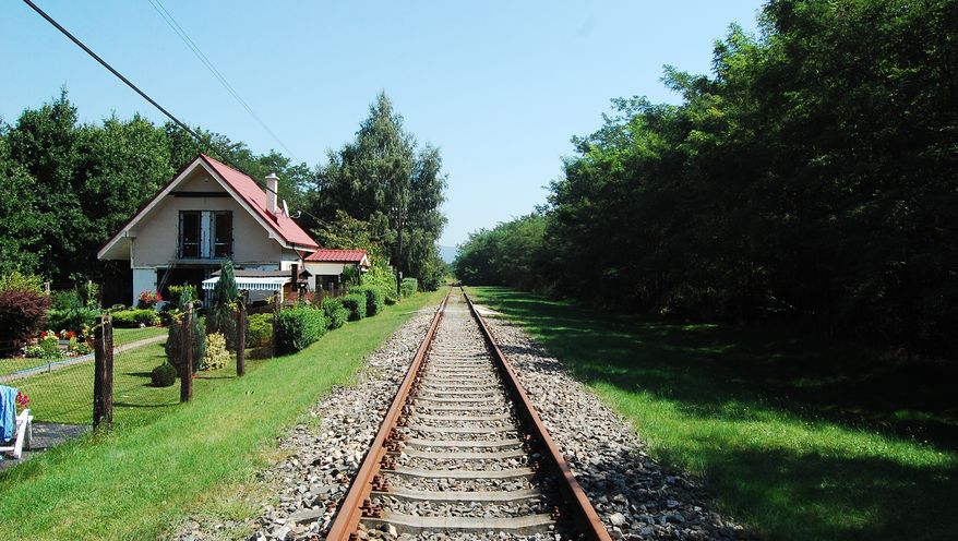 Zaniknutá železničná trať Devínske jazero - Stupava