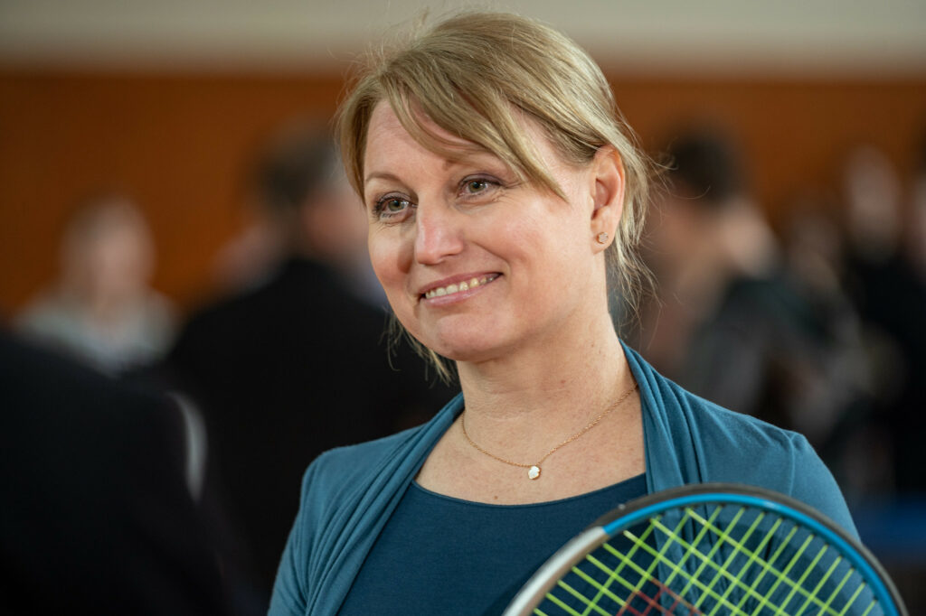 Tenistka Karin Habšudová