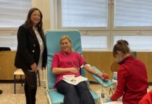 Župná zdravotnícka škola v spolupráci s Národnou transfúznou službou SR zorganizovali mobilný odber krvi