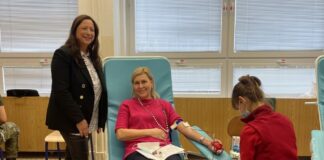 Župná zdravotnícka škola v spolupráci s Národnou transfúznou službou SR zorganizovali mobilný odber krvi