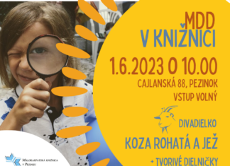 Deň detí v kultúrnych zariadeniach Bratislavského kraja