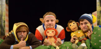 Opice z našej police. Bratislavské bábkové divadlo