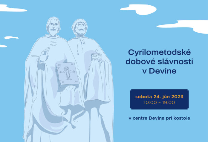 Cyrilometodské dobové slávnosti v Devíne