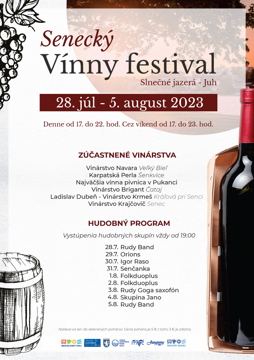 Senecký vínny festival
