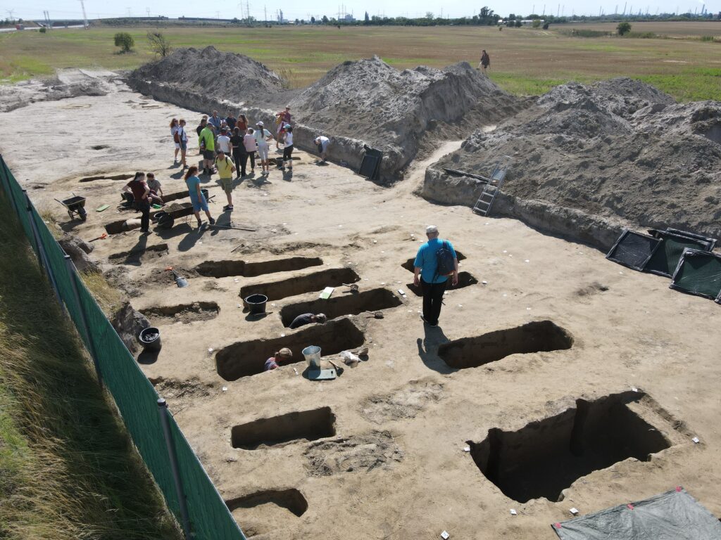 Archeologický výskum Podunajské Biskupice