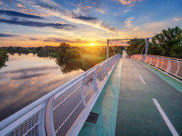 Tip na cyklovýlet: Popri rieke Morave medzi dvomi cyklomostami