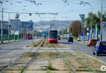 Dopravný podnik Bratislava pokračuje v zlepšovaní MHD. Zrekonštruuje časť Vajnorskej radiály