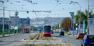 Dopravný podnik Bratislava pokračuje v zlepšovaní MHD. Zrekonštruuje časť Vajnorskej radiály