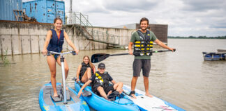 Yachter club Modrá Čajka: Vstúpte do raju na vode a vychutnajte si gurmánsky zážitok