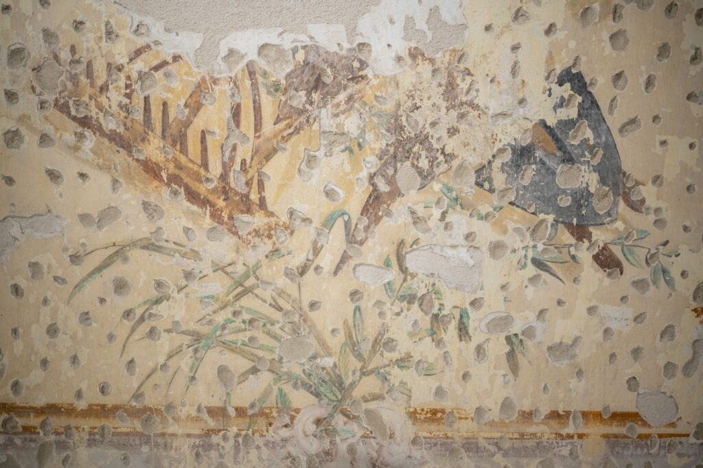 Maľby v kaštieli Čunovo