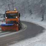 Župní cestári v teréne zabezpečujú zjazdnosť regionálnych ciest počas sneženia