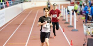 Nový slovenský rekord v behu na 150 m v kategórii starších žiakov