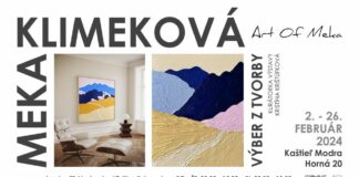 Malokarpatské osvetové stredisko v Modre pozýva na výstavu obrazov Meky Klimekovej