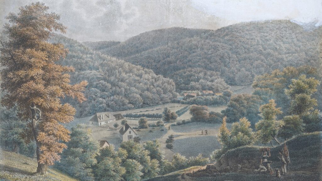 Lantz_Jozef_Anton_-_Medene_hamre_pri_Borinke_(1827)