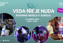 Mestská časť Bratislava – Nové Mesto v spolupráci so Zážitkovým centrom vedy Aurelium pozýva všetkých na interaktívne rodinné podujatie Veda nie je nuda