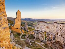 Tip na výlet: Plavecký hrad a Vápenná Plavecký hrad
