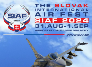 SIAF sa bude niesť v znamení osláv troch okrúhlych výročí či krstu stíhačky F-16 Block 70