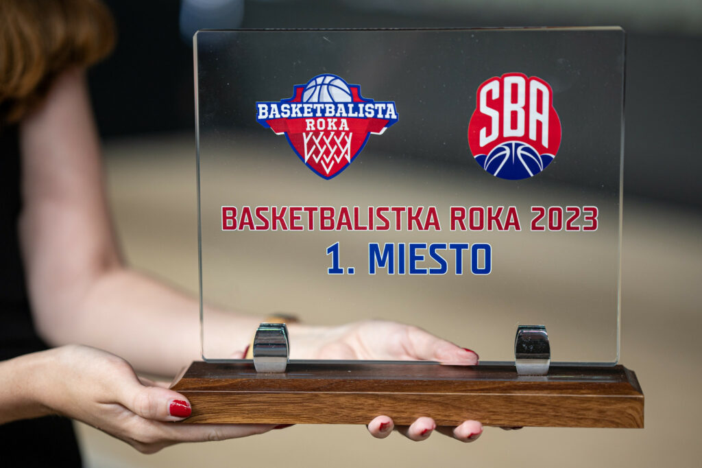 Vyhlasovanie výsledkov ankety Basketbalista roka 2024