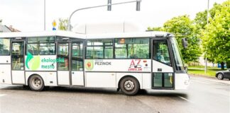 Mestskú autobusovú dopravu v Pezinku bude od januára zabezpečovať spoločnosť AZ-Lines, s. r. o. / Foto: Pezinok