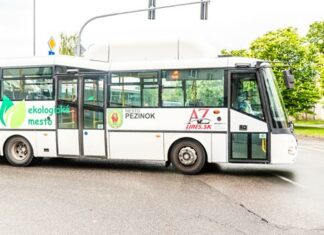 Mestskú autobusovú dopravu v Pezinku bude od januára zabezpečovať spoločnosť AZ-Lines, s. r. o. / Foto: Pezinok