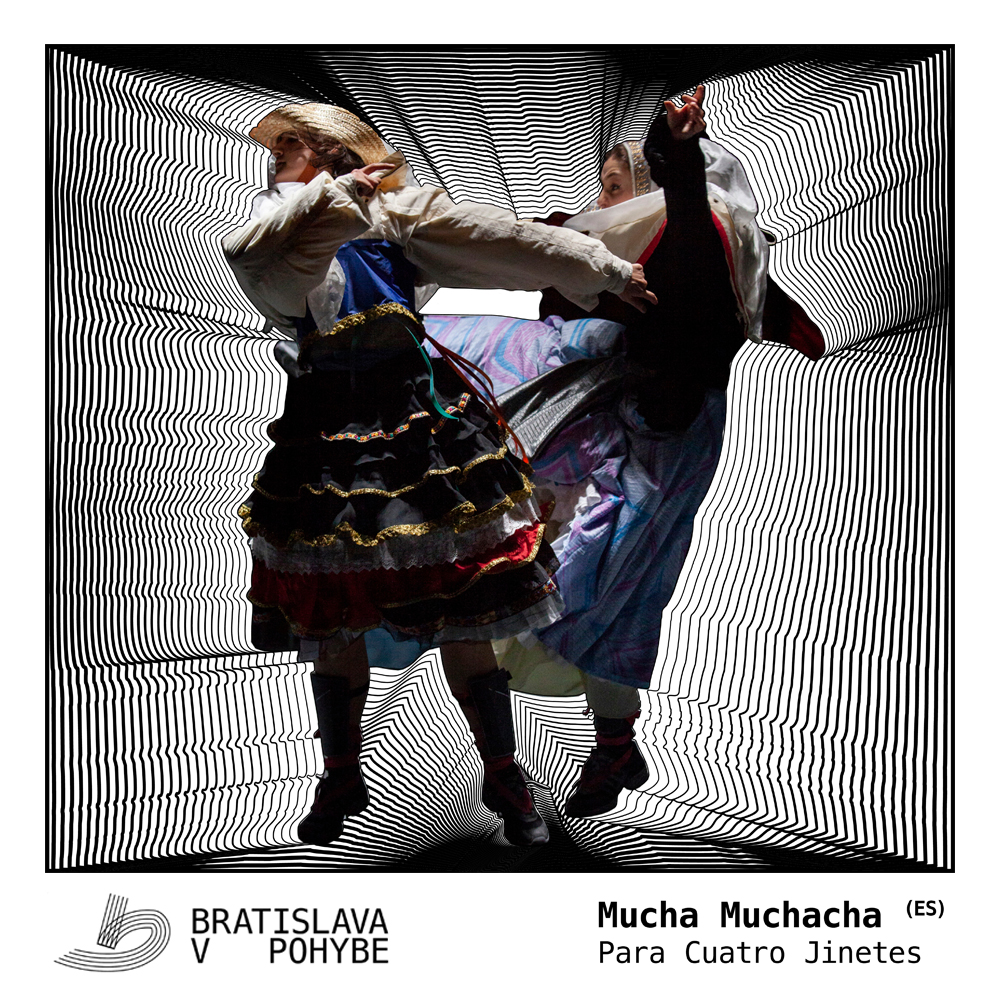 Mucha Muchacha (Bratislava v pohybe) - Divadlo Aréna