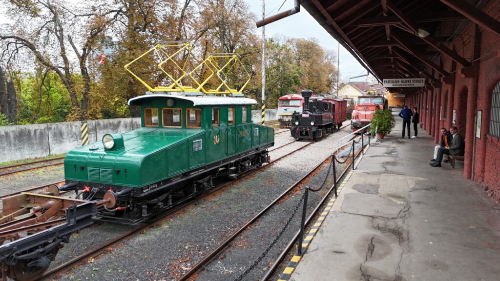 Viedenská električka. 110 rokov v Múzeu Dopravy