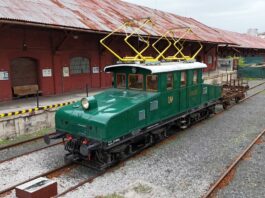 Viedenská električka. 110 rokov v Múzeu Dopravy. Foto: Michal Feik