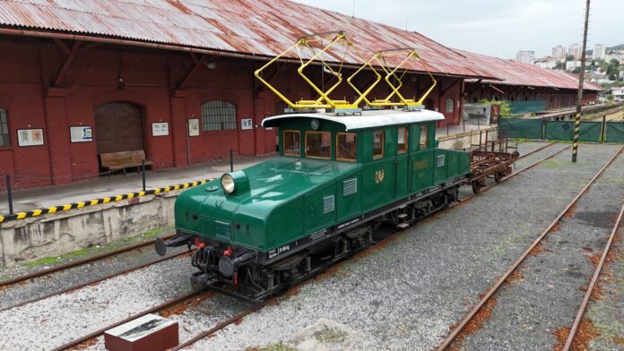 Viedenská električka. 110 rokov v Múzeu Dopravy. Foto: Michal Feik